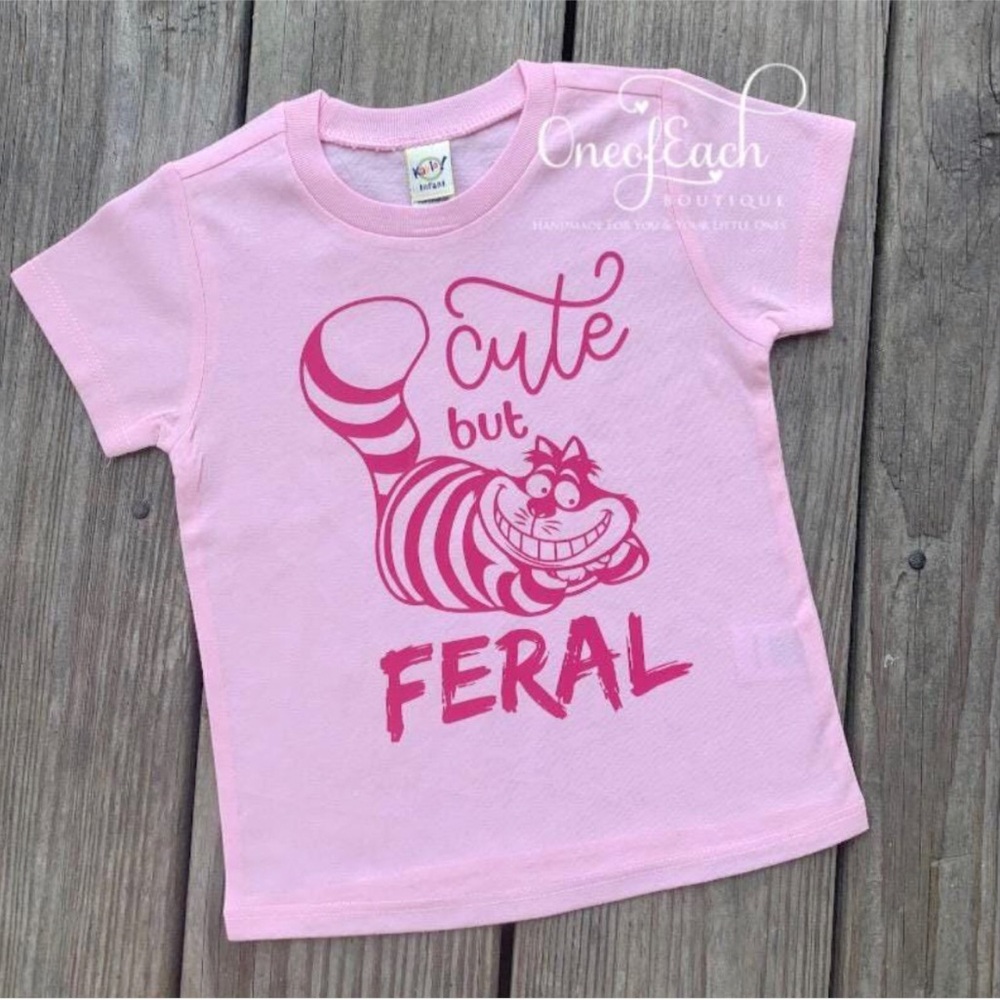 Pink Kids T-Shirt